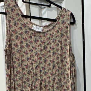 Floral Print Women's Vintage Dress